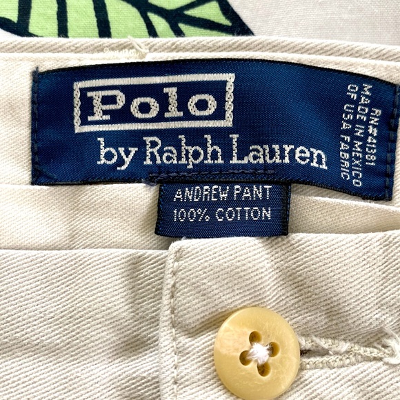 Polo Chinos Slacks by Ralph Lauren - Picture 5 of 9